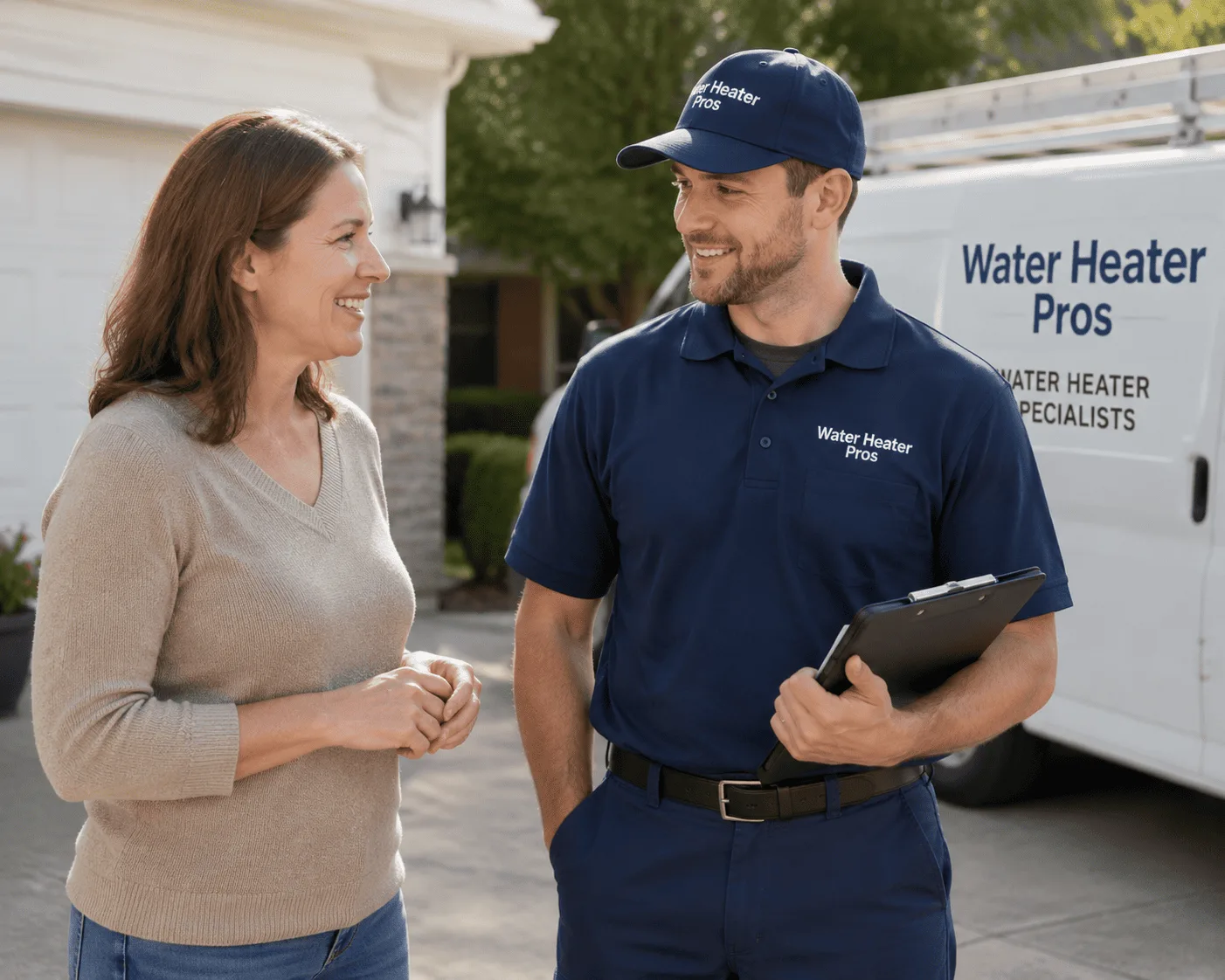 Water Heater Repair Help for Trophy Club, TX