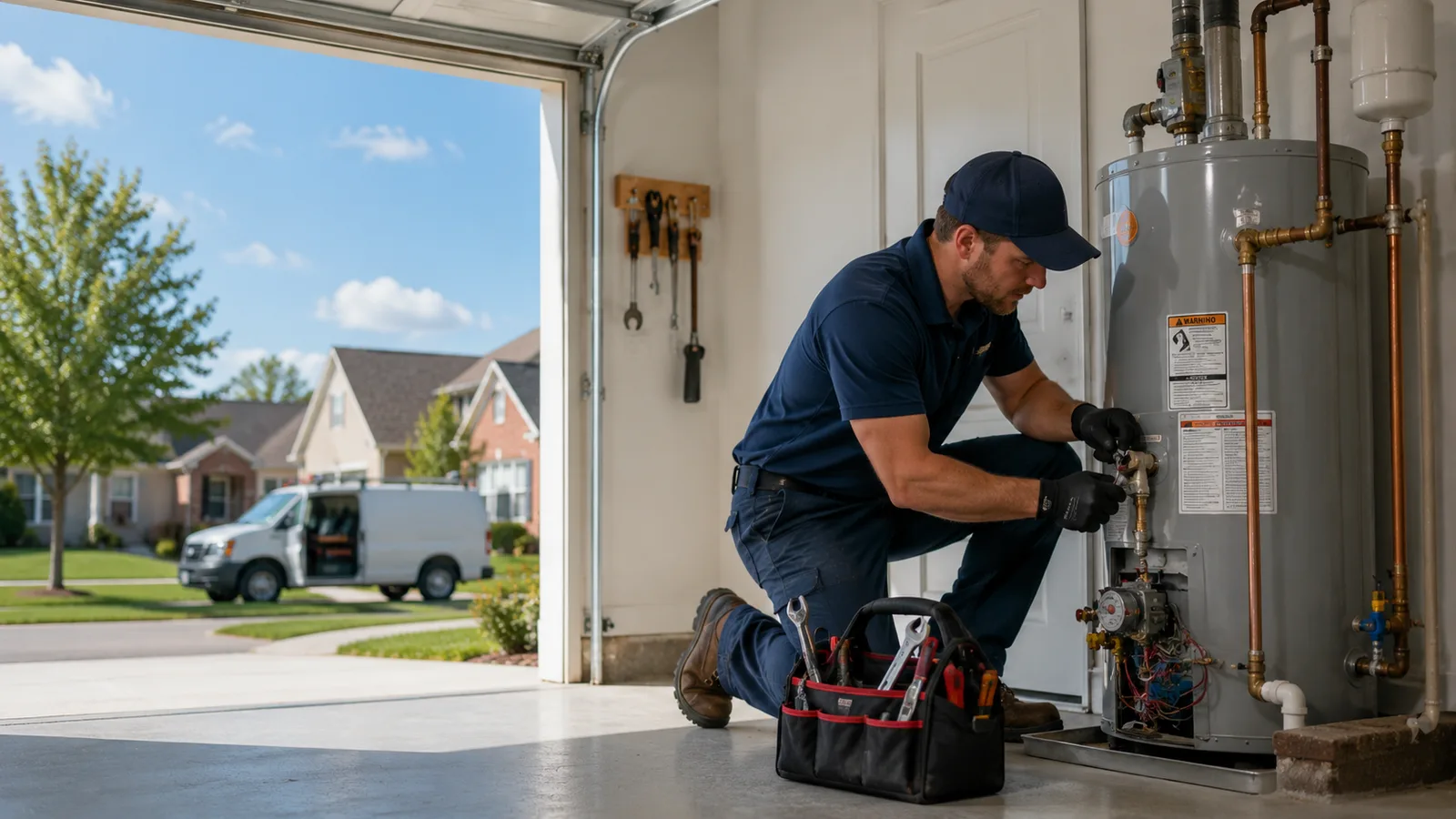 Trusted Water Heater Repair Professionals in Trophy Club, TX
